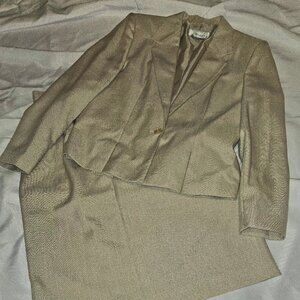 Vintage Christopher skirt set